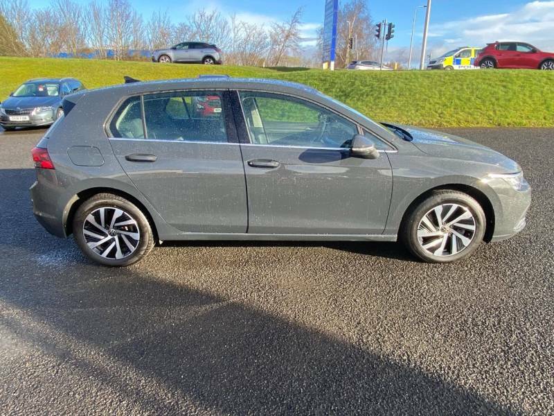 Volkswagen Golf Style 1.4 Tsi Ehybrid Dsg - 2023 73 SL73YTH Grey #2