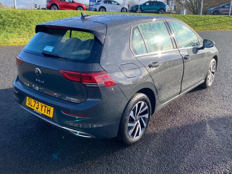 Volkswagen Golf Style 1.4 Tsi Ehybrid Dsg - 2023 73 SL73YTH Grey #3