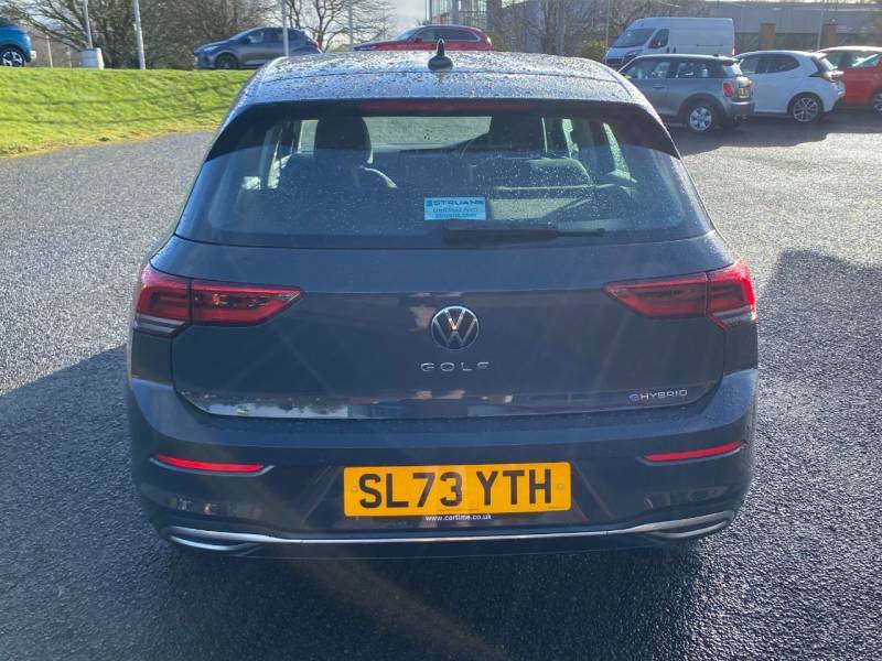 Volkswagen Golf Style 1.4 Tsi Ehybrid Dsg - 2023 73 SL73YTH Grey #4