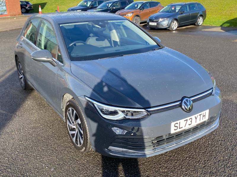 Volkswagen Golf Style 1.4 Tsi Ehybrid Dsg - 2023 73 Grey