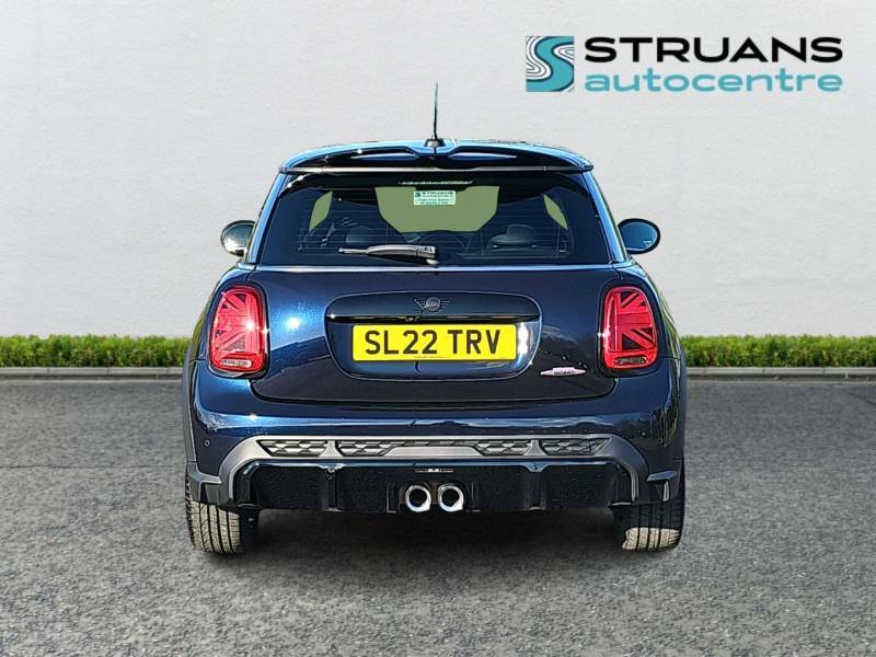 Mini Hatch John Cooper Works 2.0 Comfort Pack - 20 SL22TRV Blue #4