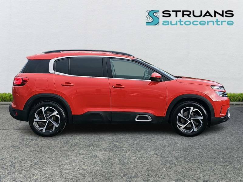 Citroen C5 Aircross Flair 1.5 Bluehdi 130 Eat8 - 2019 69 Red #5