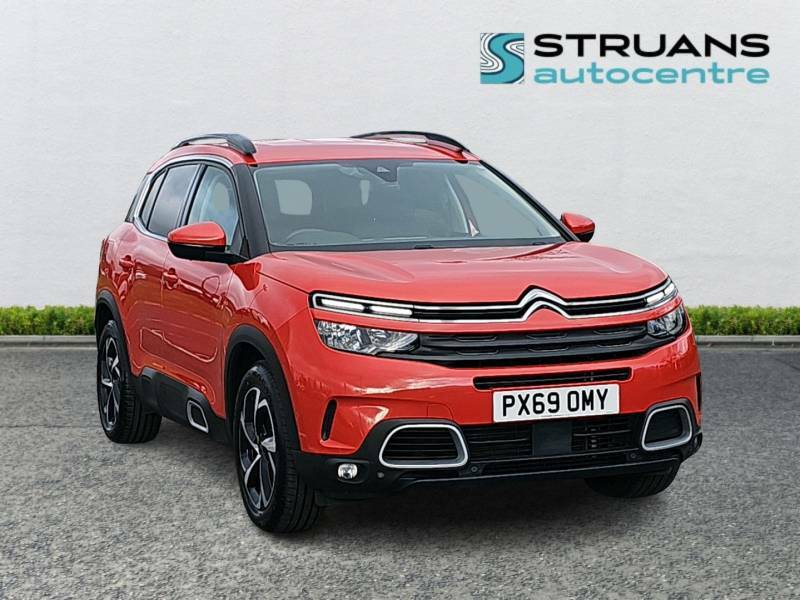 Citroen C5 Aircross Flair 1.5 Bluehdi 130 Eat8 - 2019 69 Red