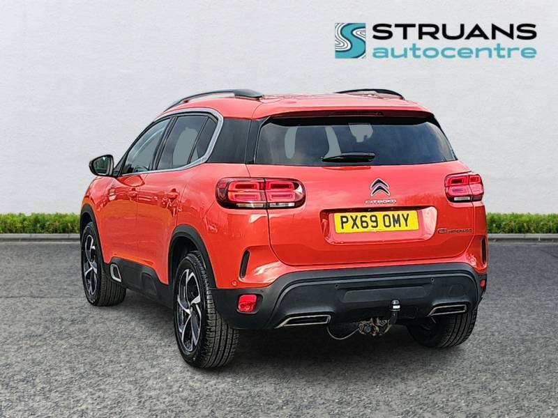 Citroen C5 Aircross Flair 1.5 Bluehdi 130 Eat8 - 2019 69 Red #2