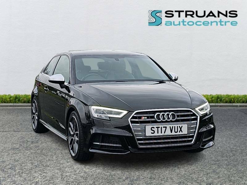 Audi S3 Quattro Tfsi S Tronic - 2017 17 Black