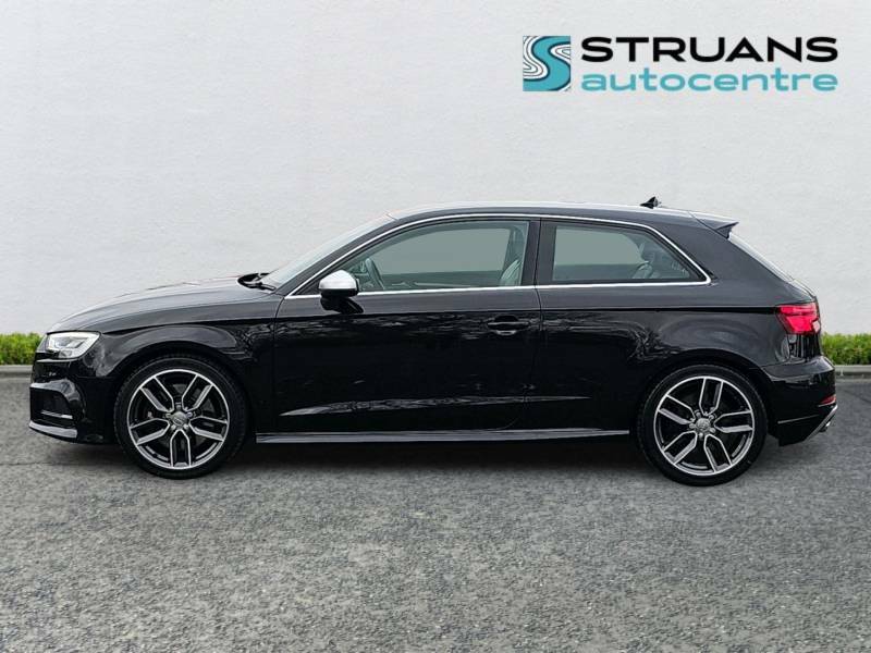 Audi S3 Quattro Tfsi S Tronic - 2017 17 ST17VUX Black #6