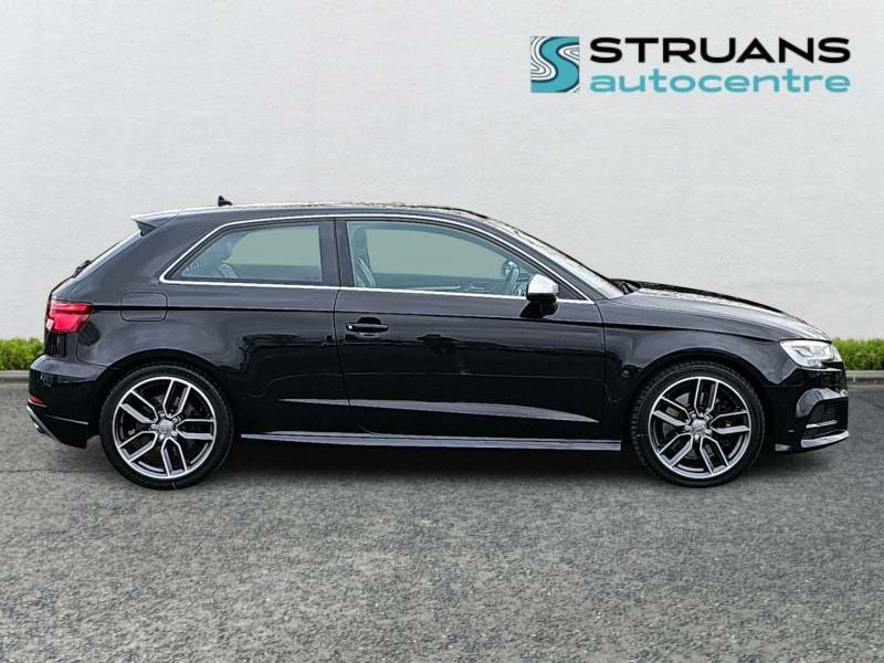 Audi S3 Quattro Tfsi S Tronic - 2017 17 ST17VUX Black #5
