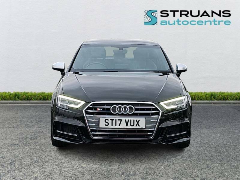 Audi S3 Quattro Tfsi S Tronic - 2017 17 ST17VUX Black #3