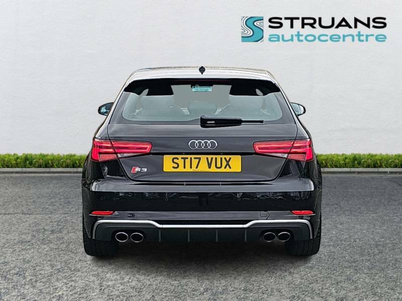 Audi S3 Quattro Tfsi S Tronic - 2017 17 ST17VUX Black #4