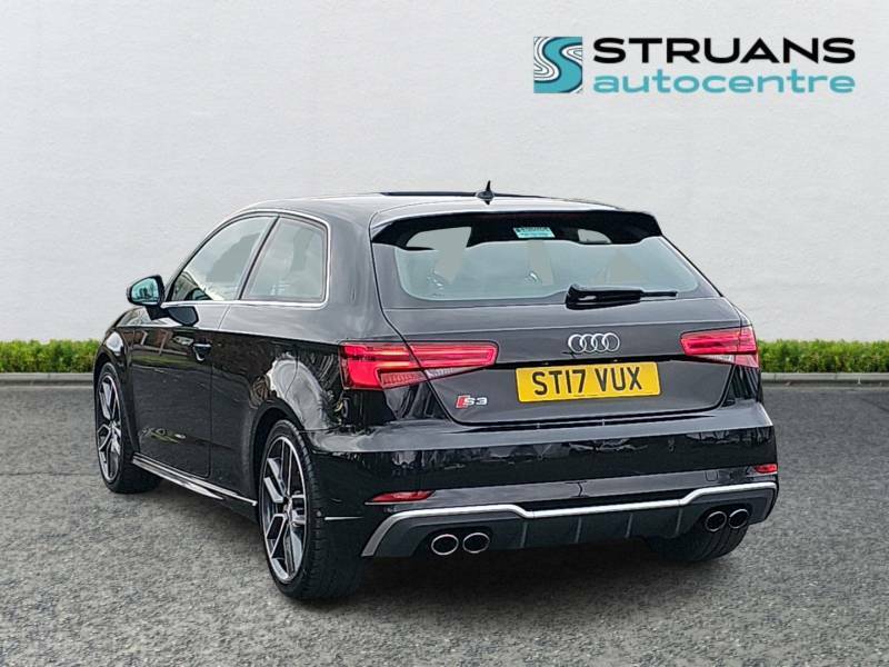 Audi S3 Quattro Tfsi S Tronic - 2017 17 ST17VUX Black #2