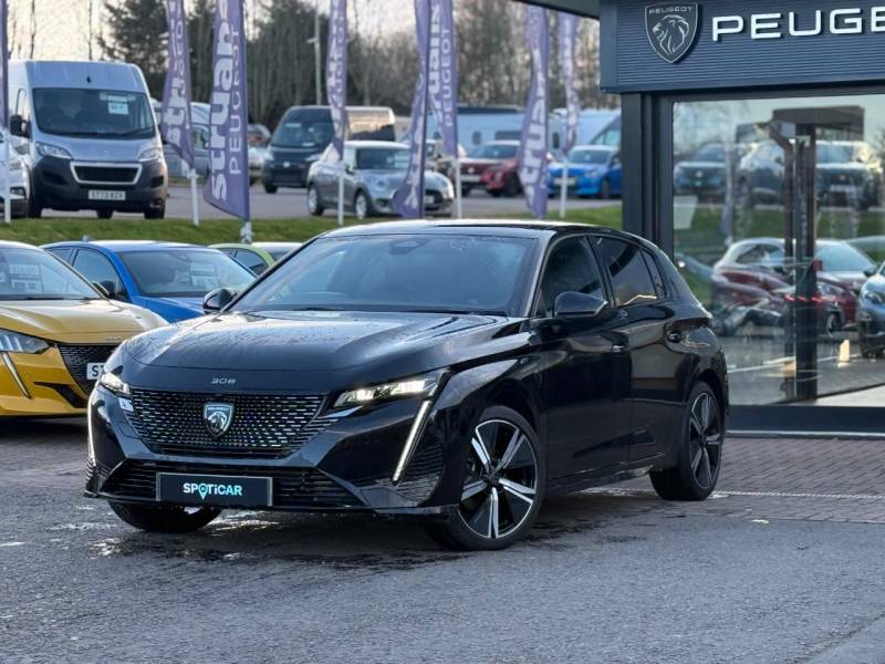 Peugeot 308 Gt 1.2 Hybrid 136 E-dsc6 - 2025 25 SP25TWE Black #2
