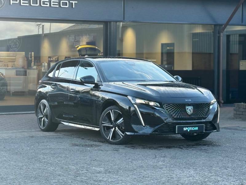 Peugeot 308 Gt 1.2 Hybrid 136 E-dsc6 - 2025 25 Black