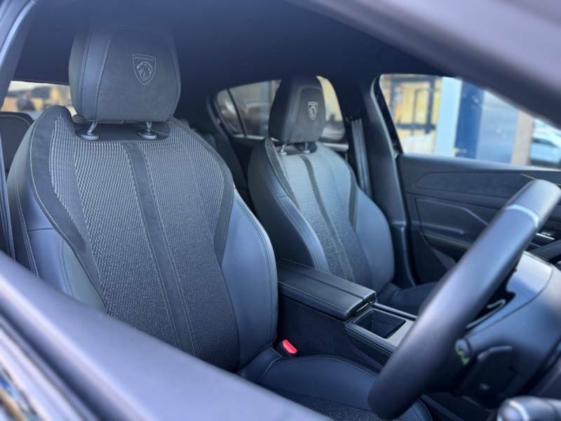 Peugeot 308 Gt 1.2 Hybrid 136 E-dsc6 - 2025 25 SP25TWE Black #6