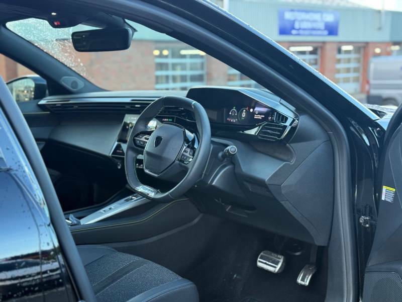 Peugeot 308 Gt 1.2 Hybrid 136 E-dsc6 - 2025 25 SP25TWE Black #5