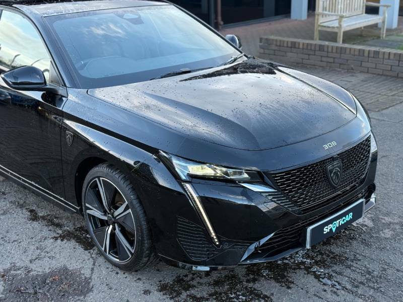 Peugeot 308 Gt 1.2 Hybrid 136 E-dsc6 - 2025 25 SP25TWE Black #4