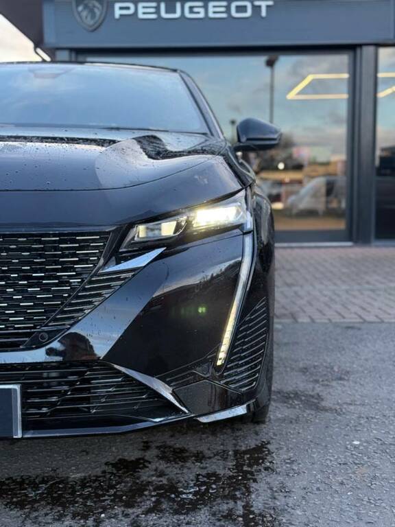 Peugeot 308 Gt 1.2 Hybrid 136 E-dsc6 - 2025 25 SP25TWE Black #3