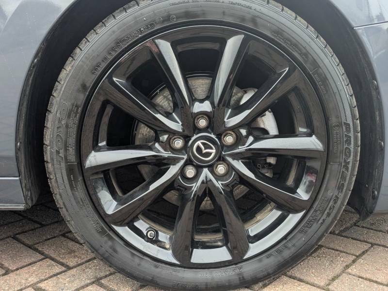 Mazda 3 Exclusive-line 2.0 E-skyactiv X Mhev 186 - 2 Grey #4
