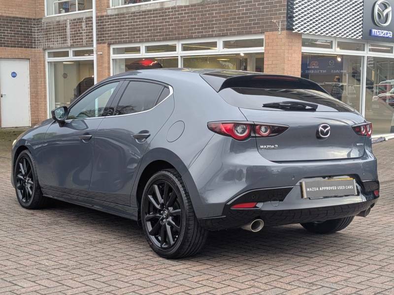 Mazda 3 Exclusive-line 2.0 E-skyactiv X Mhev 186 - 2 Grey #6