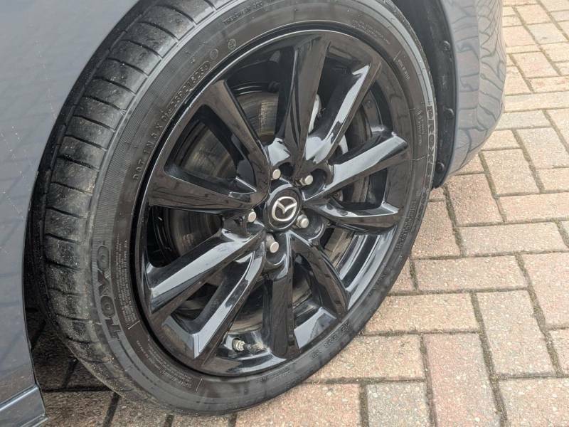 Mazda 3 Exclusive-line 2.0 E-skyactiv X Mhev 186 - 2 Grey #5