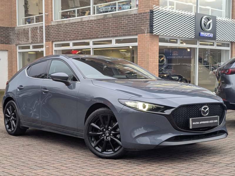 Mazda 3 Exclusive-line 2.0 E-skyactiv X Mhev 186 - 2 Grey