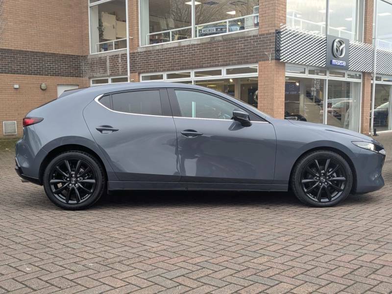 Mazda 3 Exclusive-line 2.0 E-skyactiv X Mhev 186 - 2 Grey #3