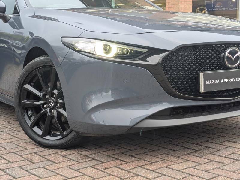 Mazda 3 Exclusive-line 2.0 E-skyactiv X Mhev 186 - 2 Grey #2