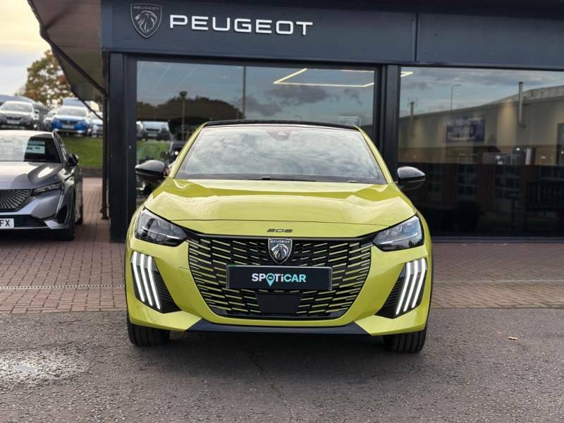 Peugeot e-208 Gt 115Kw 51Kwh - 2025 74 Yellow #2