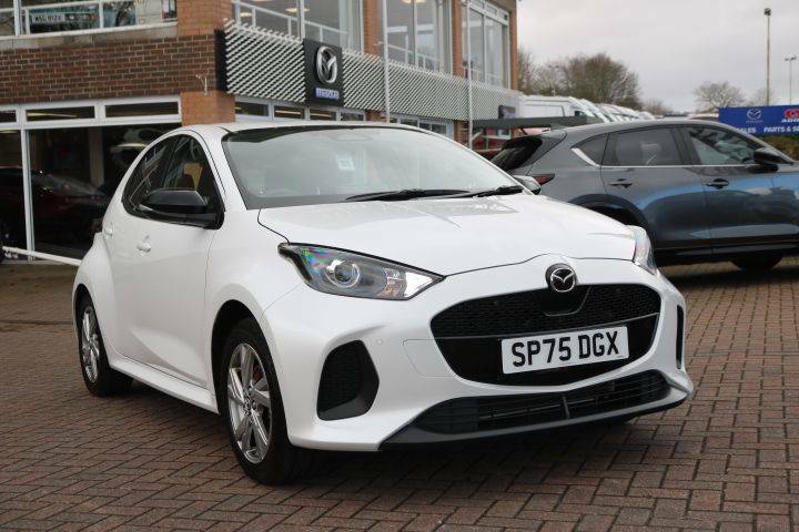 Mazda 2 Exclusive Line 1.5I Hybrid Cvt - 2025 75 White