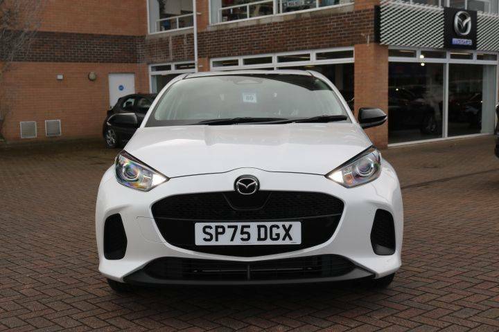 Mazda 2 Exclusive Line 1.5I Hybrid Cvt - 2025 75 SP75DGX White #2