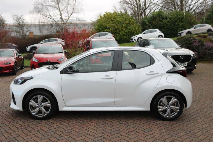 Mazda 2 Exclusive Line 1.5I Hybrid Cvt - 2025 75 SP75DGX White #5