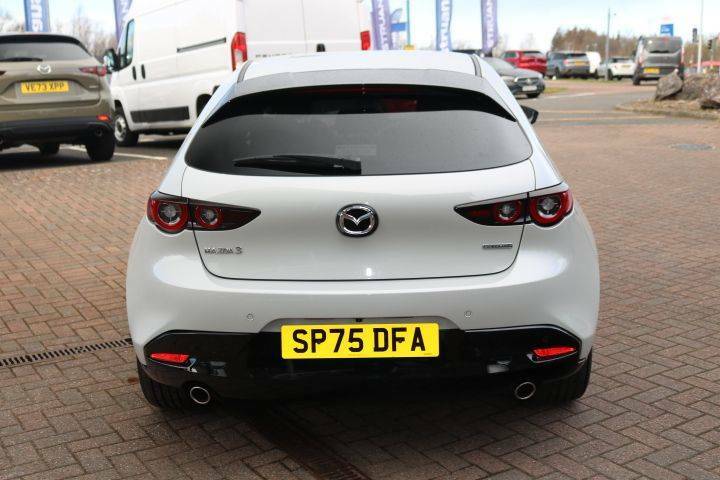 Mazda 3 Homura 2.5 E-skyactiv G Mhev 140 - 2025 White #6