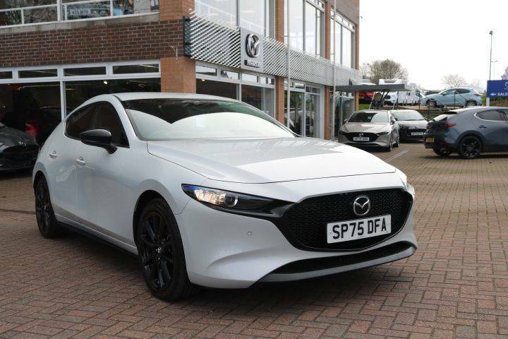 Mazda 3 Homura 2.5 E-skyactiv G Mhev 140 - 2025 White