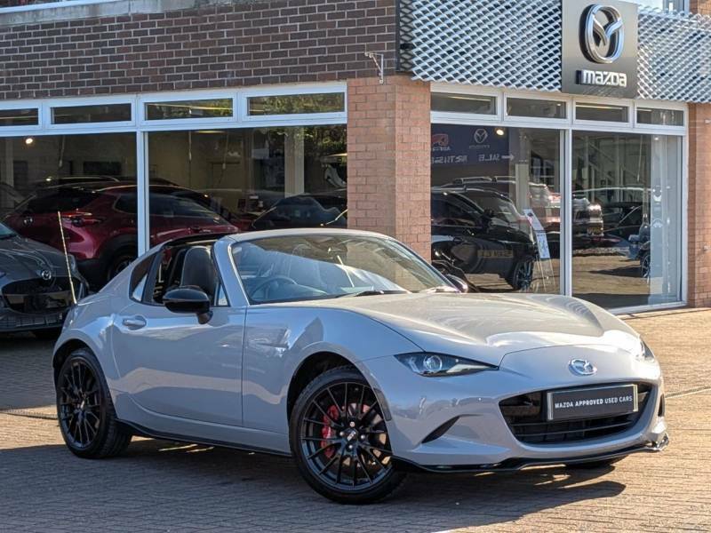 Mazda MX-5 RF Homura 2.0 184 - 2024 74 Grey