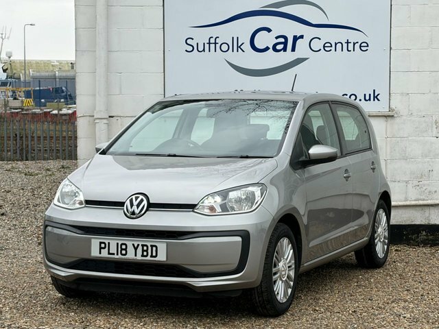 Volkswagen Up 1.0 Move Up Hatchback Silver