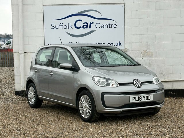 Volkswagen Up 1.0 Move Up Hatchback PL18YBD Silver #5