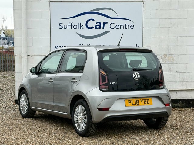 Volkswagen Up 1.0 Move Up Hatchback PL18YBD Silver #2