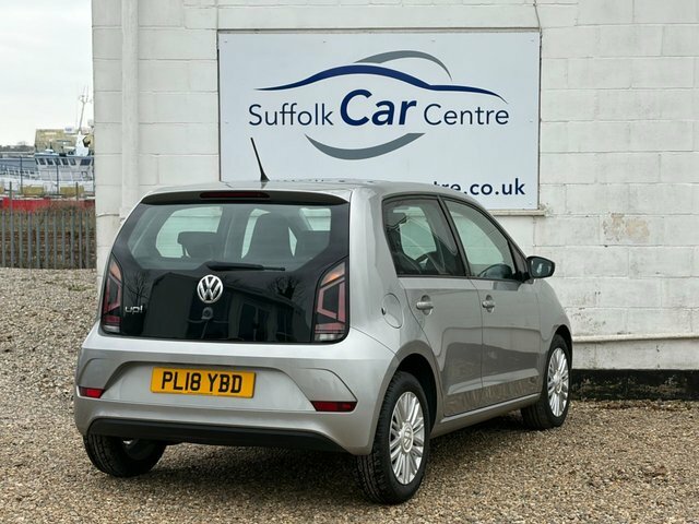Volkswagen Up 1.0 Move Up Hatchback PL18YBD Silver #6