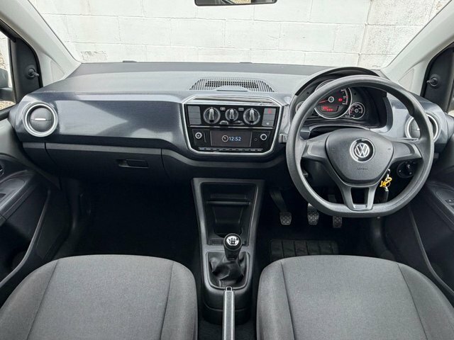 Volkswagen Up 1.0 Move Up Hatchback PL18YBD Silver #4