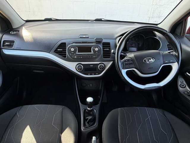 Kia Picanto 1.0 2 Hatchback CN17UXP Red #4