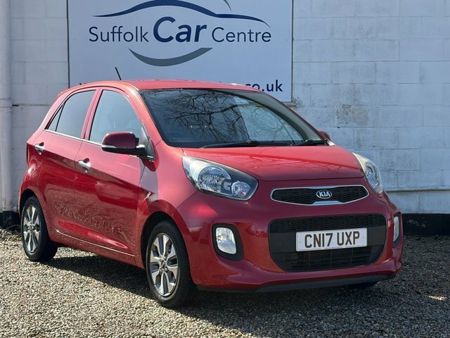 Kia Picanto 1.0 2 Hatchback CN17UXP Red #5