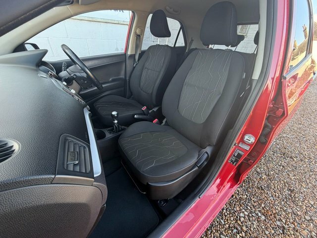 Kia Picanto 1.0 2 Hatchback CN17UXP Red #3