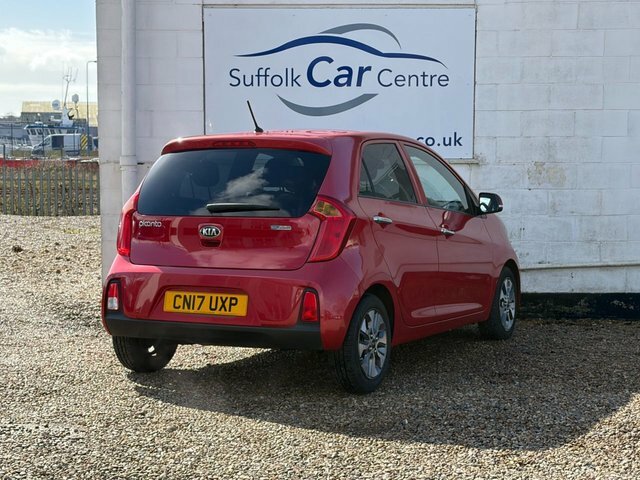 Kia Picanto 1.0 2 Hatchback CN17UXP Red #6