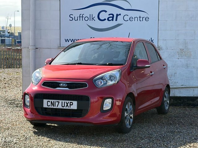 Kia Picanto 1.0 2 Hatchback Red