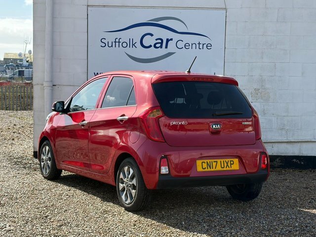 Kia Picanto 1.0 2 Hatchback CN17UXP Red #2