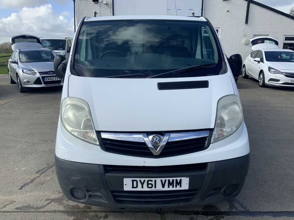 Vauxhall Vivaro 2.0 2900 Cdti 2011 White