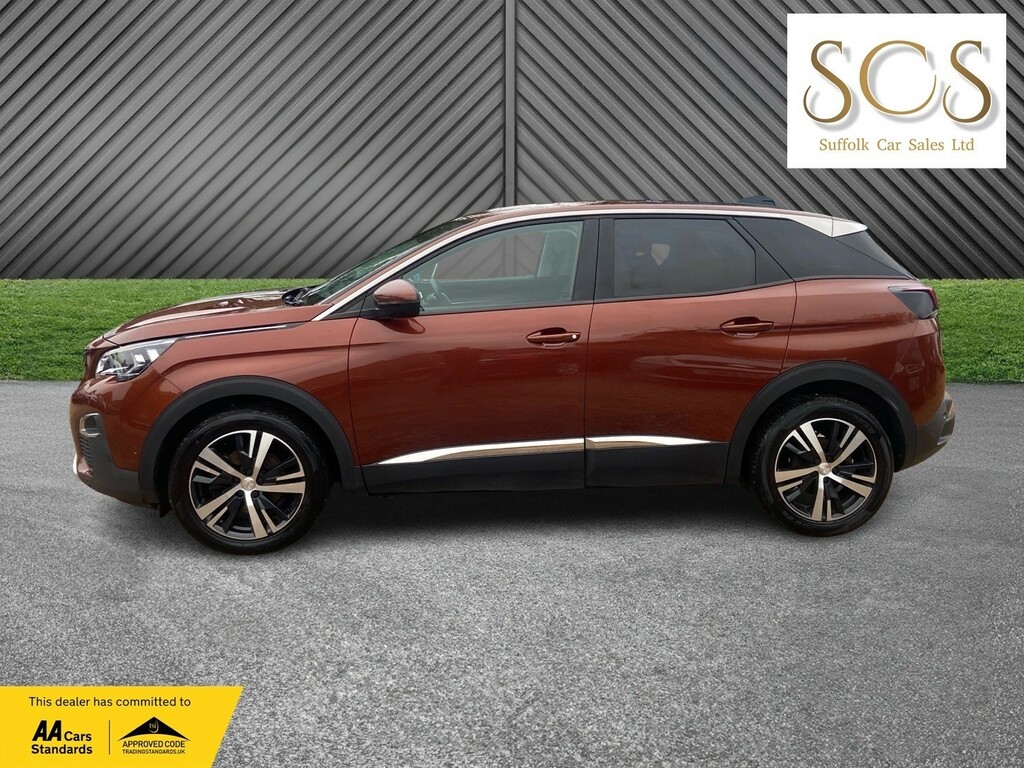 Peugeot 3008 Suv 1.2 Puretech Allure 201717 Brown #4