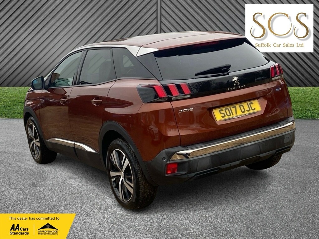 Peugeot 3008 Suv 1.2 Puretech Allure 201717 Brown #5