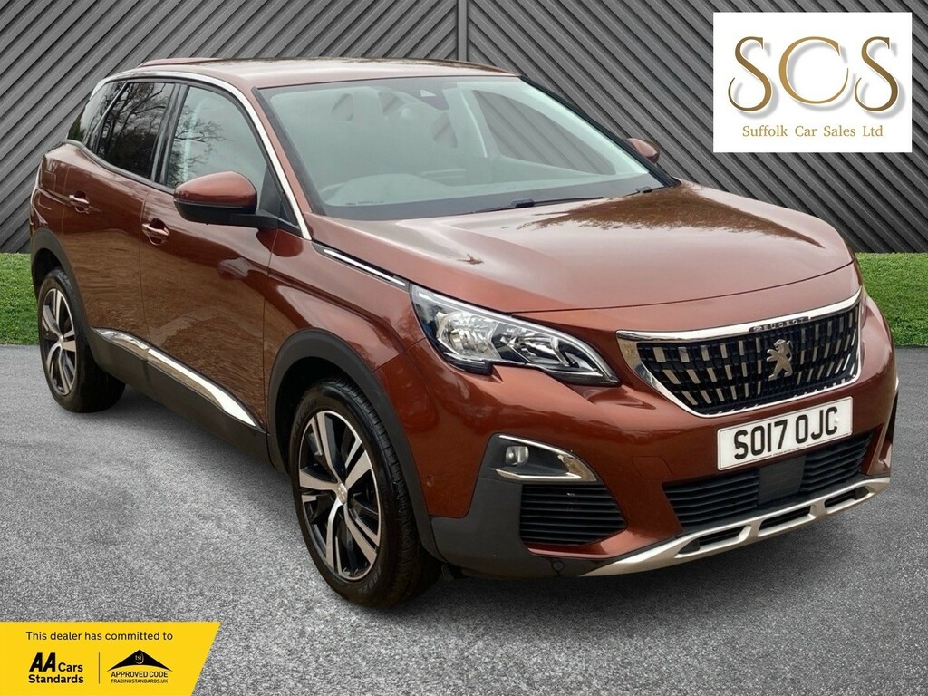 Peugeot 3008 Suv 1.2 Puretech Allure 201717 Brown