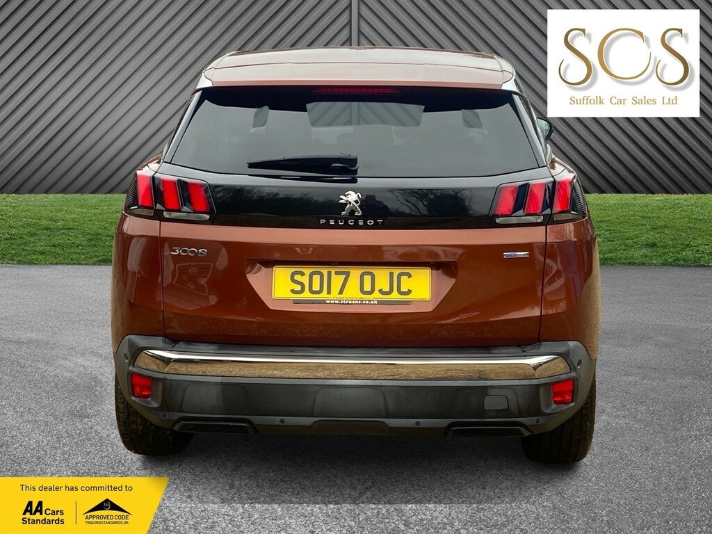 Peugeot 3008 Suv 1.2 Puretech Allure 201717 Brown #6