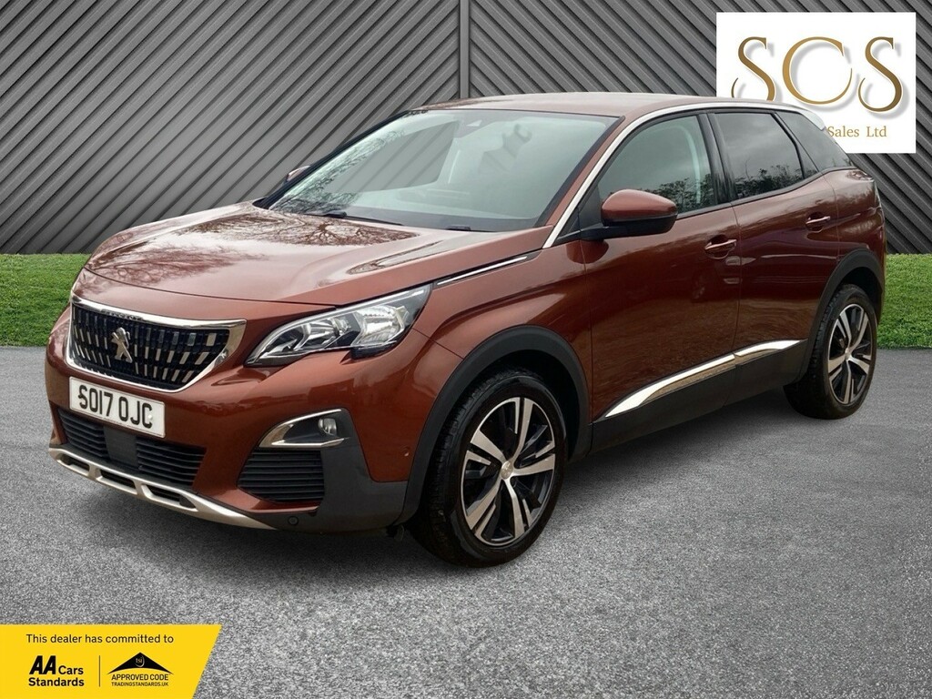 Peugeot 3008 Suv 1.2 Puretech Allure 201717 Brown #3